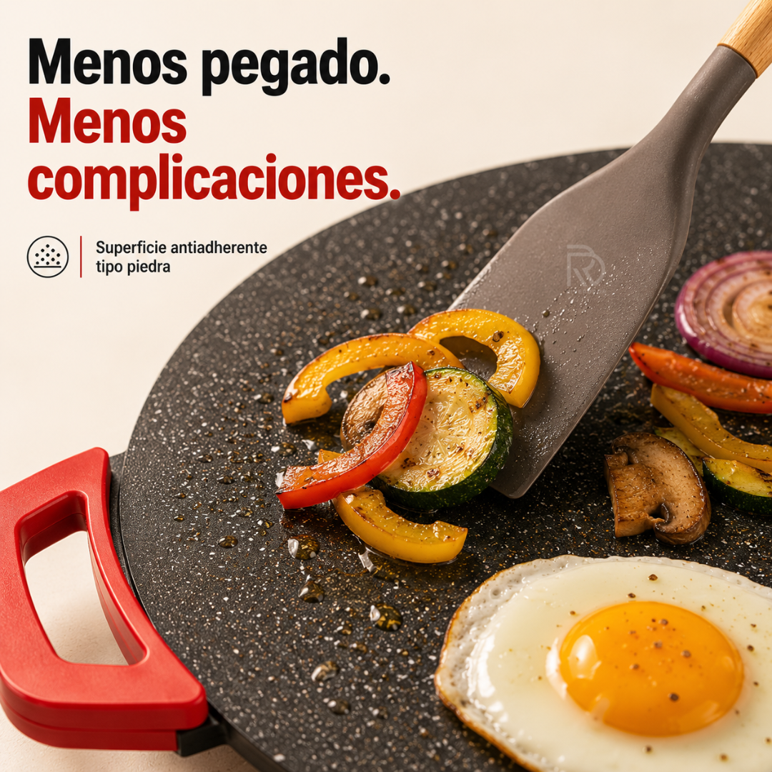 StoneCook™ - La plancha tipo coreano que convierte cualquier comida en panorama
