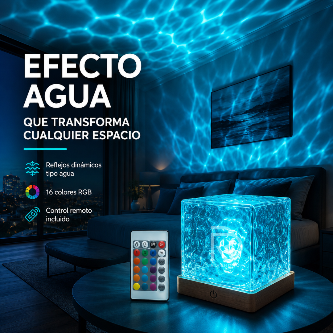 OceanLight™ - Relájate con una atmósfera única.