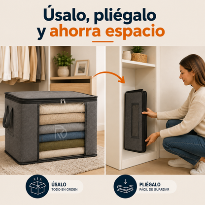 SmartOrganizer™ - El secreto para un clóset siempre ordenado.