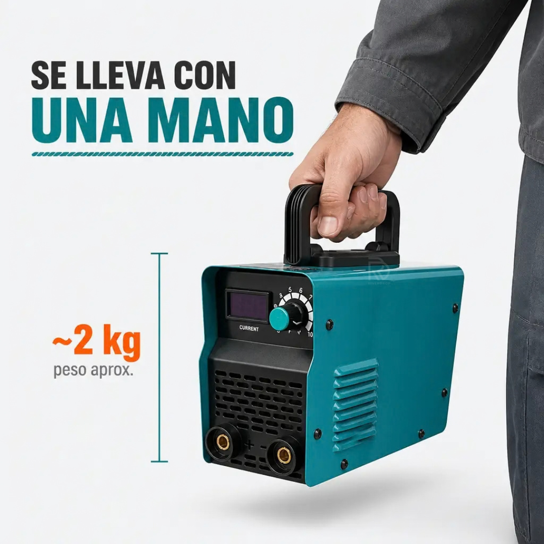 Forjex™ - Potencia profesional, tamaño compacto.