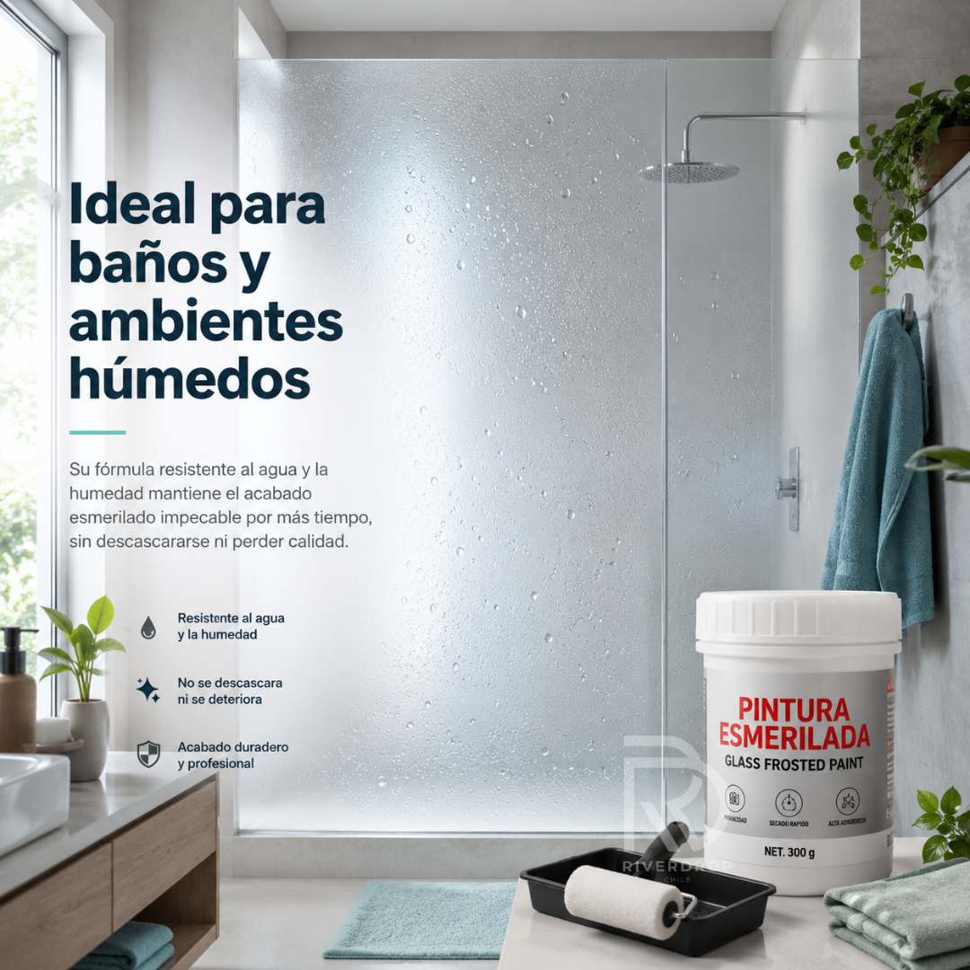 VidrioMate™ - Protege tu privacidad con un acabado profesional.