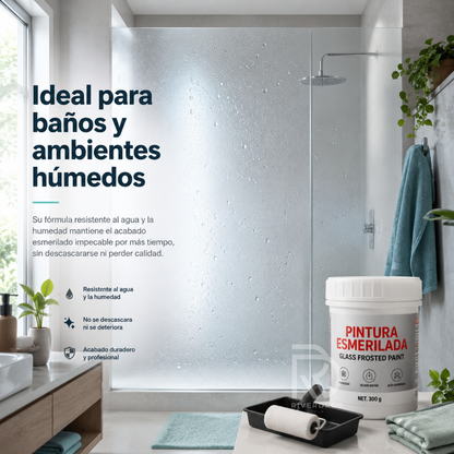 VidrioMate™ - Protege tu privacidad con un acabado profesional.