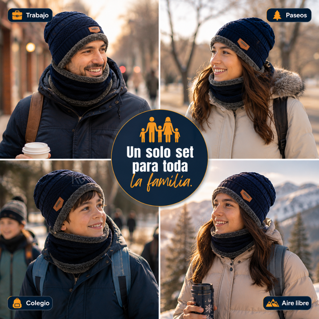 PolarComfort™ - El invierno se disfruta cuando estás bien protegido.
