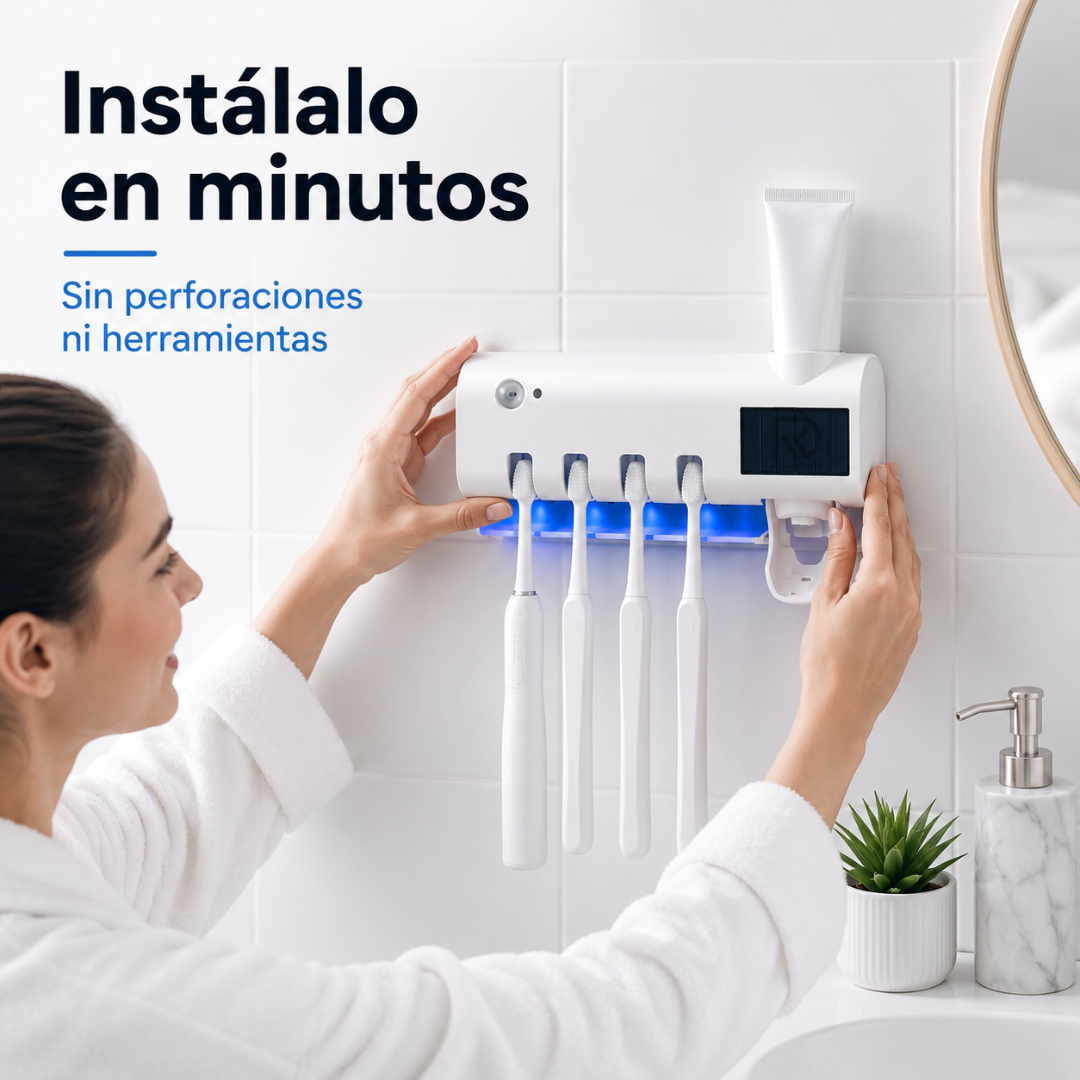 Cleanova UV™ - Higiene inteligente para tu familia.