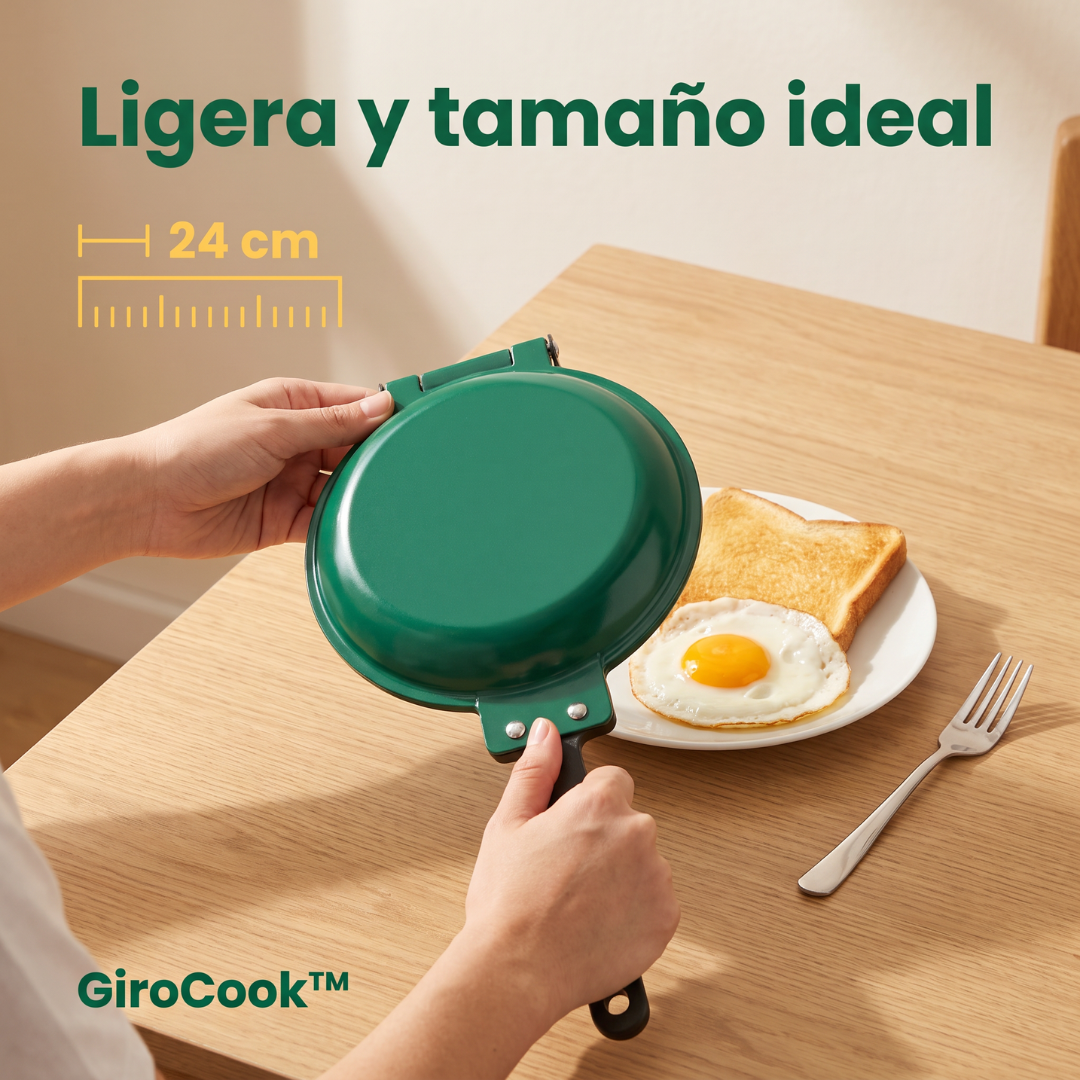 GiroCook™ - Dale la vuelta. No des vuelta tu cocina.