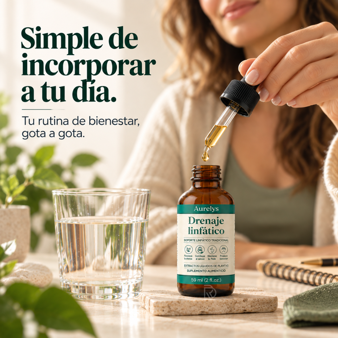 Aurelys™ - Recupera esa sensación de ligereza.