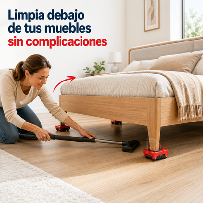 LiftMaster™ 2x1 - Mueve muebles pesados sin esfuerzo.