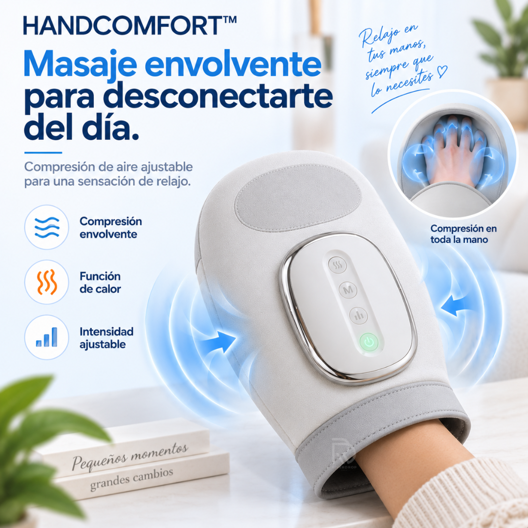 HandComfort™ - Dale a tus manos el descanso que se merecen.