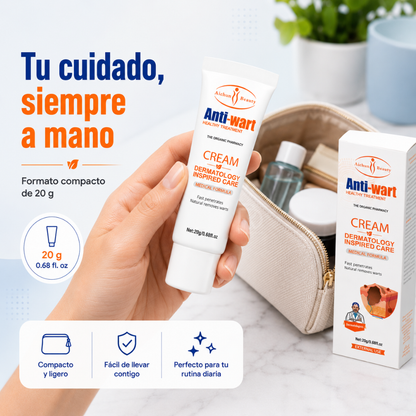 AntiWart™ - Cuida esas verrugas que te incomodan.