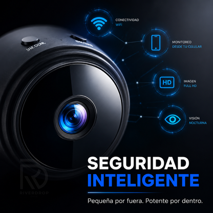 MiniGuard™ - Seguridad inteligente, sin llamar la atención