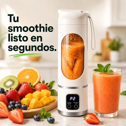 SmartShake™ - Batidos listos en cualquier lugar.