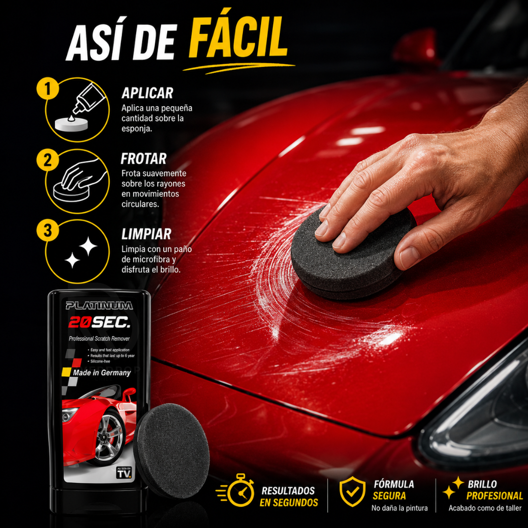 AutoRenew Paste™ - Recupera el brillo original de tu auto.