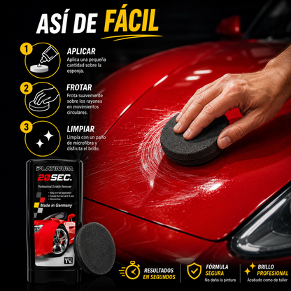 AutoRenew Paste™ - Recupera el brillo original de tu auto.