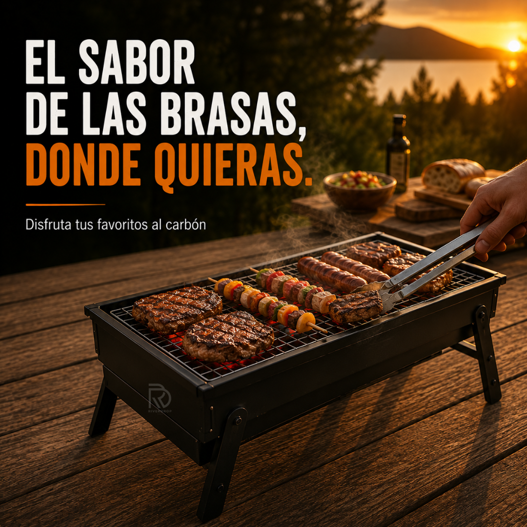 Parrilla Nómada™ - Donde hay panorama, hay asado.