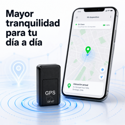MiniGuard GPS™ - No pierdas de vista lo que más valoras.