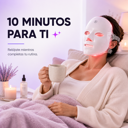LumiSpa™ - 7 colores. Una nueva forma de cuidar tu piel.