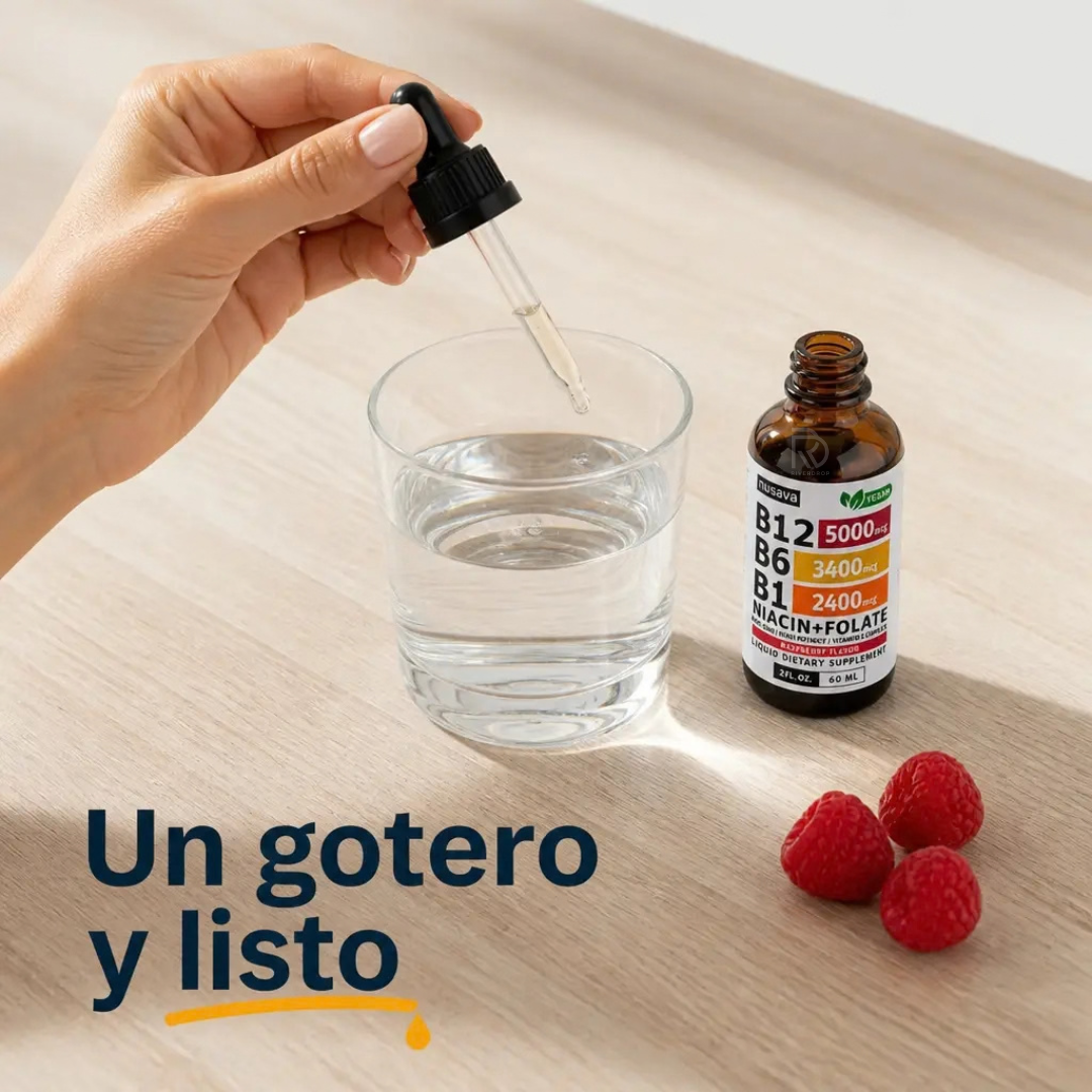 Nusava™ - Tu energía, gota a gota.