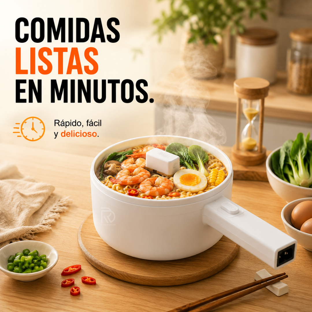 EasyCook 4en1™ - Todo lo que necesitas para cocinar en un solo producto.