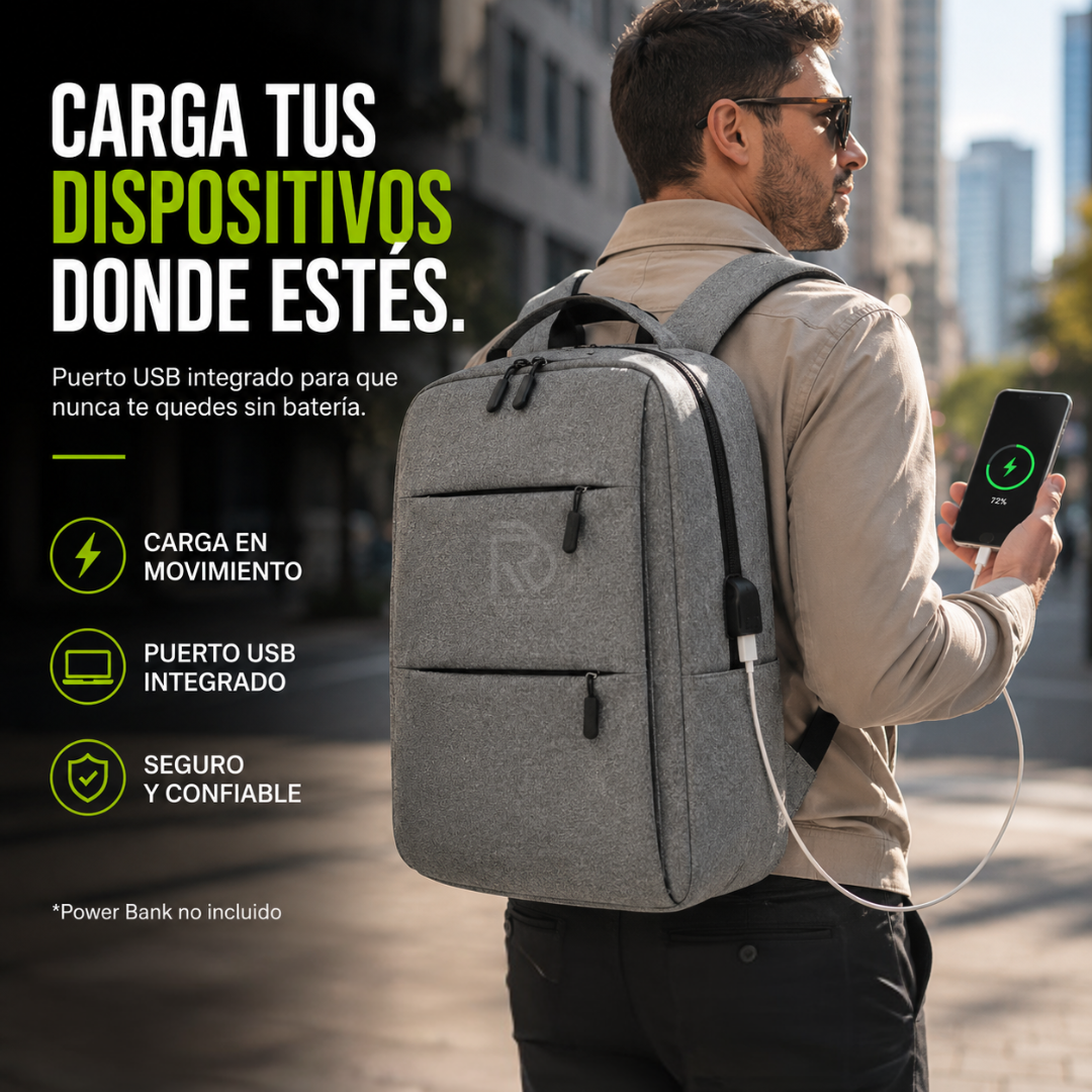 SmartPack™ - Elegancia, comodidad y funcionalidad.