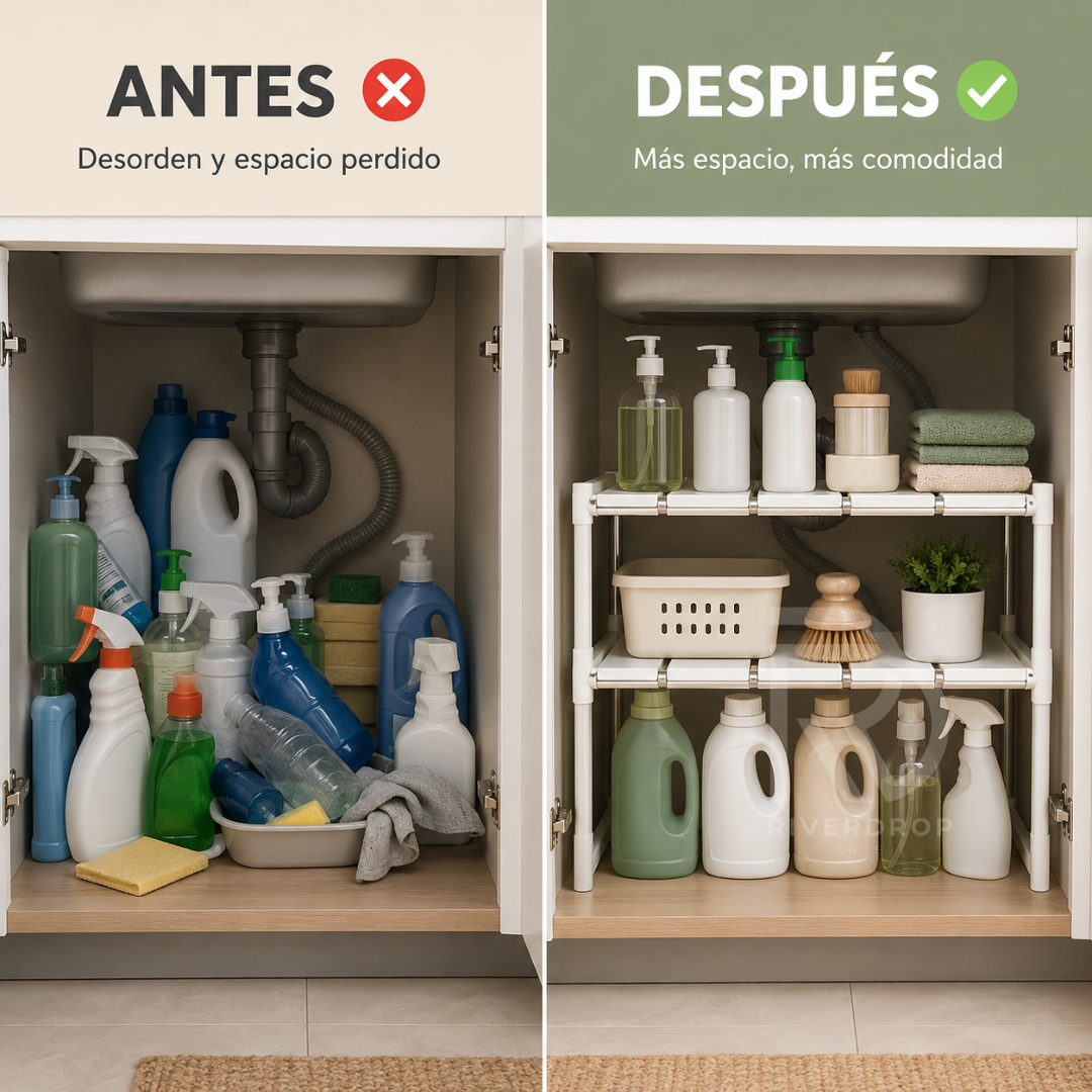 OrganiFlex - Menos caos, más comodidad.