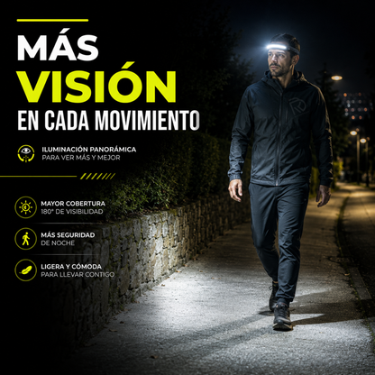 VisionBand Pro™ - Una linterna diseñada para cualquier desafío.