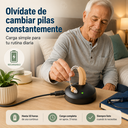 AudioVida Pro™ - Diseñado para ayudarte a escuchar mejor en tu día a día.