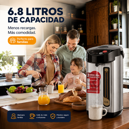 Aquaterm™ - Calor siempre listo.