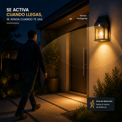 SunLamp™ - Más iluminación, más tranquilidad.