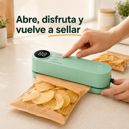 SealGo™ - Sella, conserva e infla con un solo dispositivo