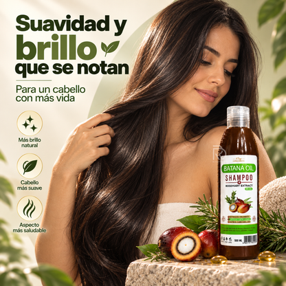 Batana Oil™ - Dale nueva vida a tu cabello desde la raíz.