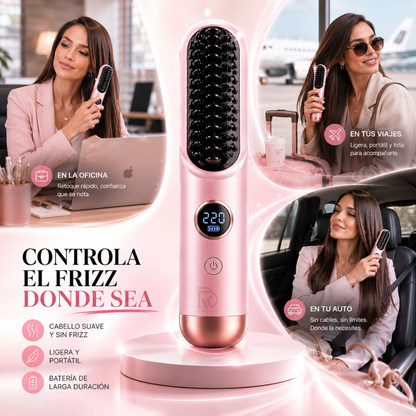 Hairlux™ - Liso brillante cuando lo necesites.