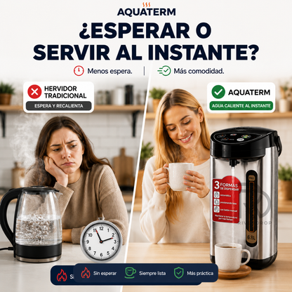 Aquaterm™ - Calor siempre listo.