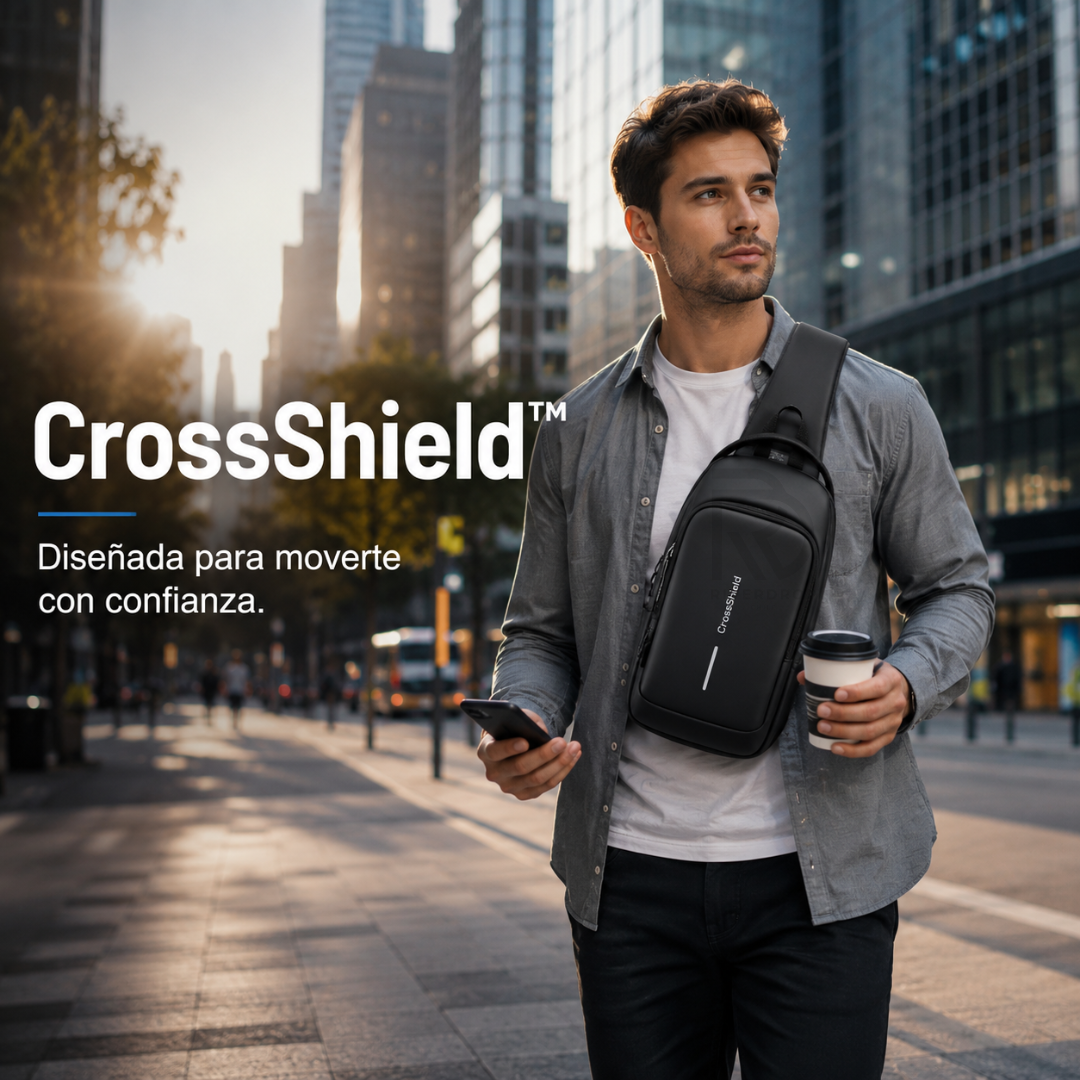 CrossShield™ - Diseñada para moverte con confianza.