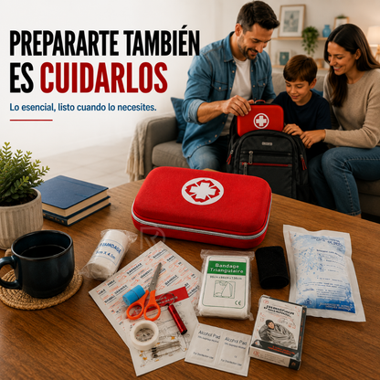 AlertaKit™ - Las emergencias no avisan. Tú sí puedes prepararte.