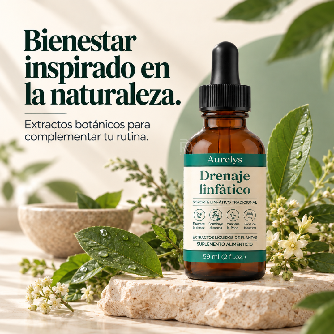 Aurelys™ - Recupera esa sensación de ligereza.