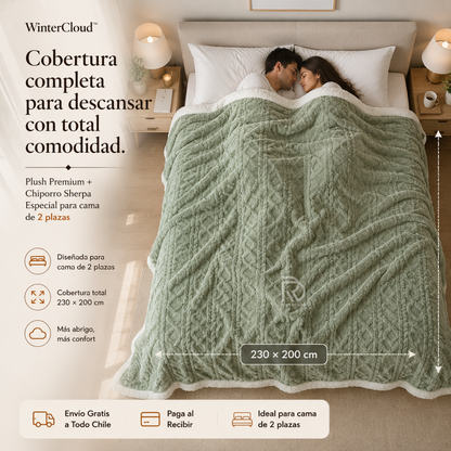WinterCloud™ - Convierte cualquier noche fría en un momento acogedor.