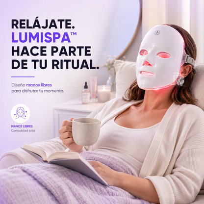 LumiSpa™ - 7 colores. Una nueva forma de cuidar tu piel.