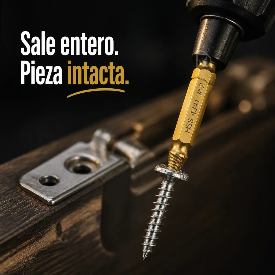 ExtractPro™ - Ningún tornillo se te resiste.