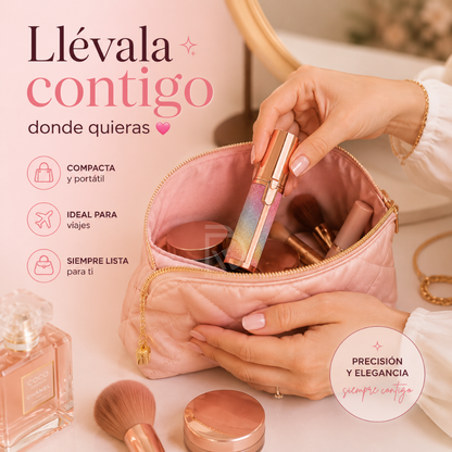 PrecisionGlow™ - Precisión y elegancia en un solo dispositivo.