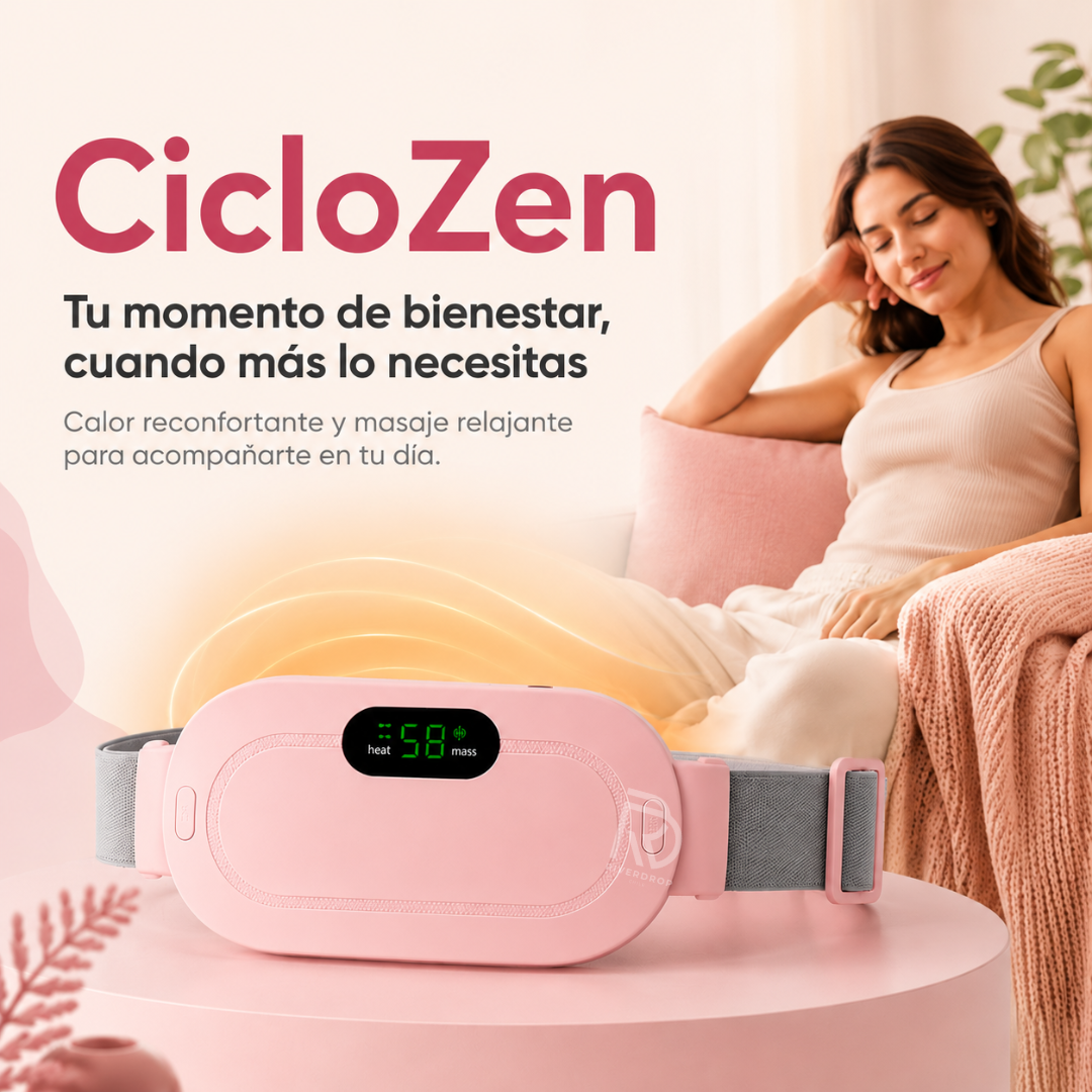 CicloZen™ - Tu apoyo diario para sentirte más cómoda en tu período.