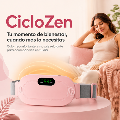 CicloZen™ - Tu apoyo diario para sentirte más cómoda en tu período.