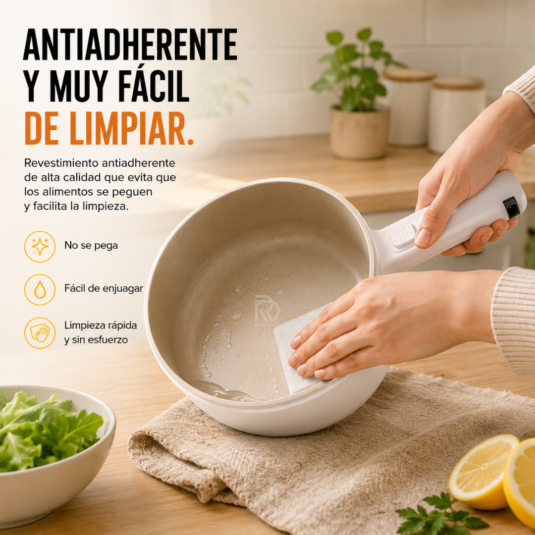 EasyCook 4en1™ - Todo lo que necesitas para cocinar en un solo producto.