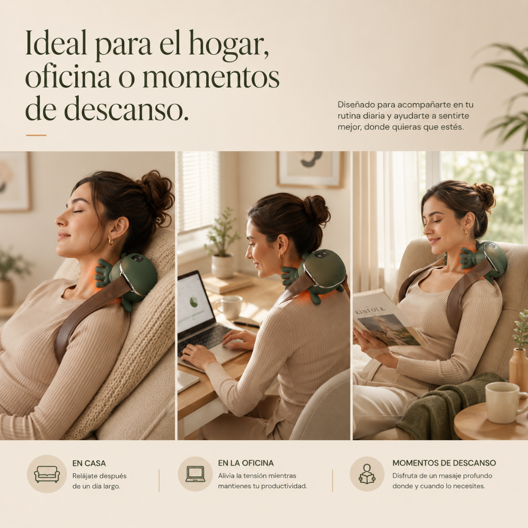 BodyCalm™ - Convierte cualquier momento en una sesión de relajación.
