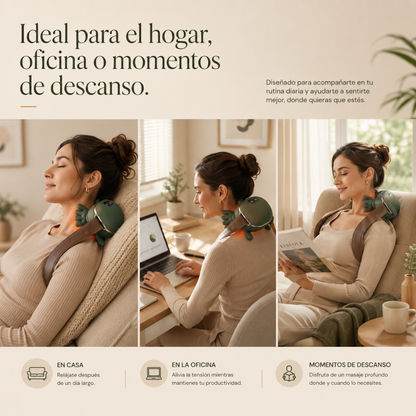 BodyCalm™ - Convierte cualquier momento en una sesión de relajación.