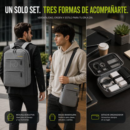 SmartPack™ - Elegancia, comodidad y funcionalidad.