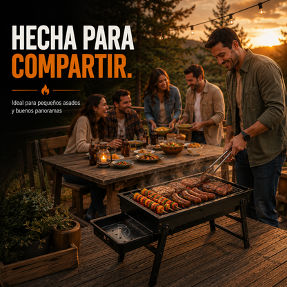 Parrilla Nómada™ - Donde hay panorama, hay asado.