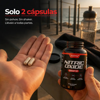 NitricOxide™ - El empuje que te faltaba.