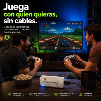 RetroPlay M15™ - Convierte cualquier TV en una consola retro.