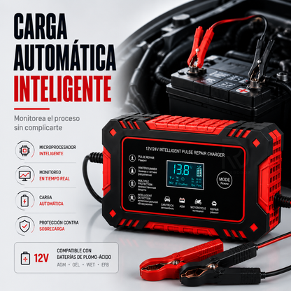 BatteryGuard™ - Conecta, selecciona y deja que trabaje.