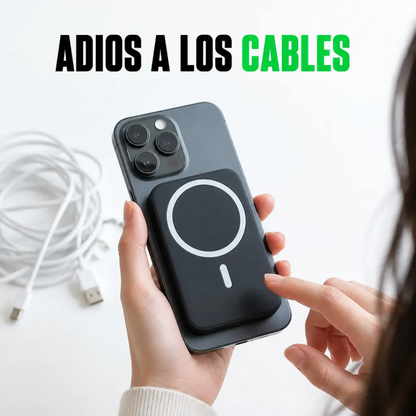 MagPower™ - Tu carga, siempre contigo.